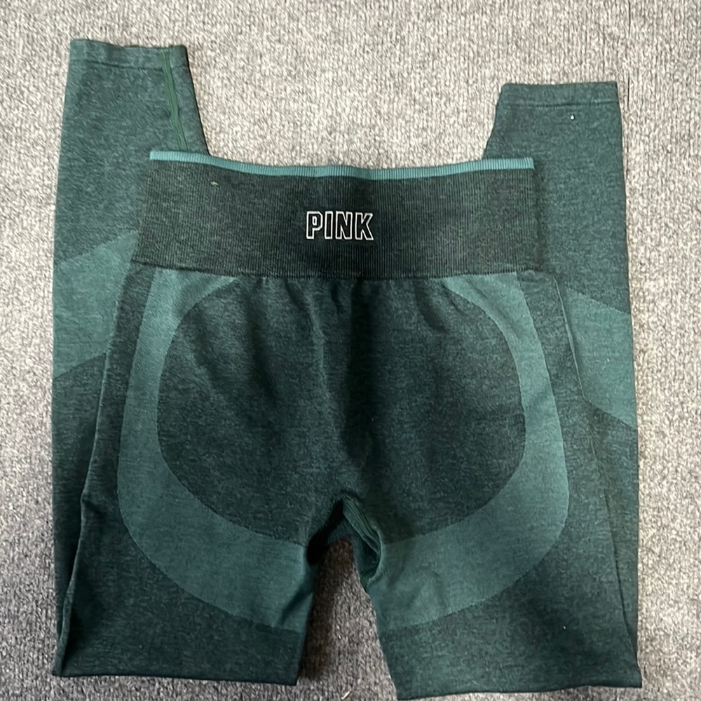 PINK brand workout leggings, size small. Great condition
